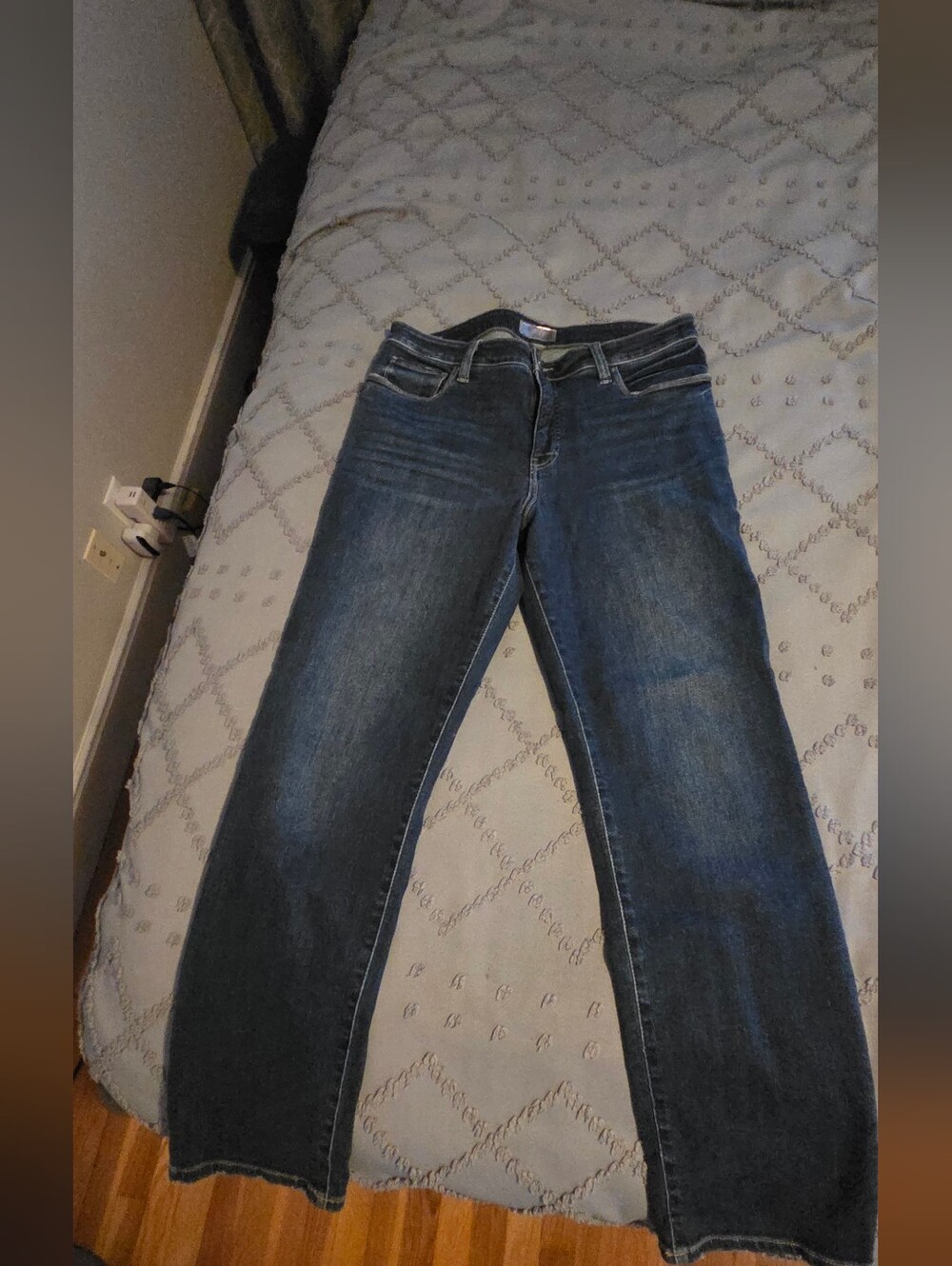 Kut From The Kloth Reese High Rise Straight Leg - Sz 12 - Indigo